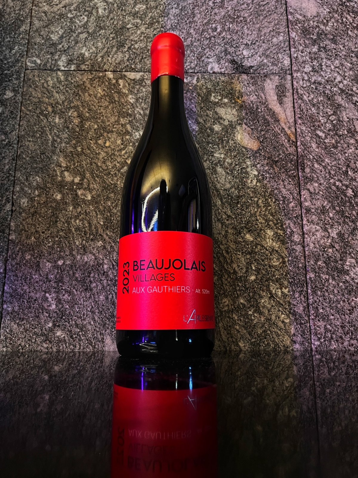 ARLESIENNE BEAUJOLAIS VILLAGE AUX GAUTHIERS by Benoit Moreau 2023 AOC